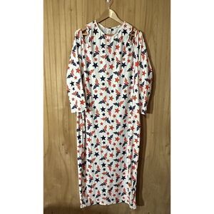 DC Wonder Woman Plus Size 4XL Long-Sleeved Stretch Dress